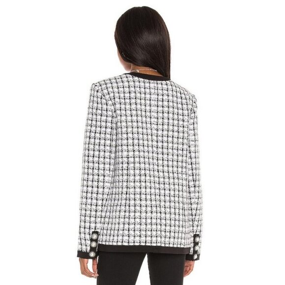 💕LOVERS AND FRIENDS💕 Lucca Jacket ~ Black and White XS - Picture 4 of 15